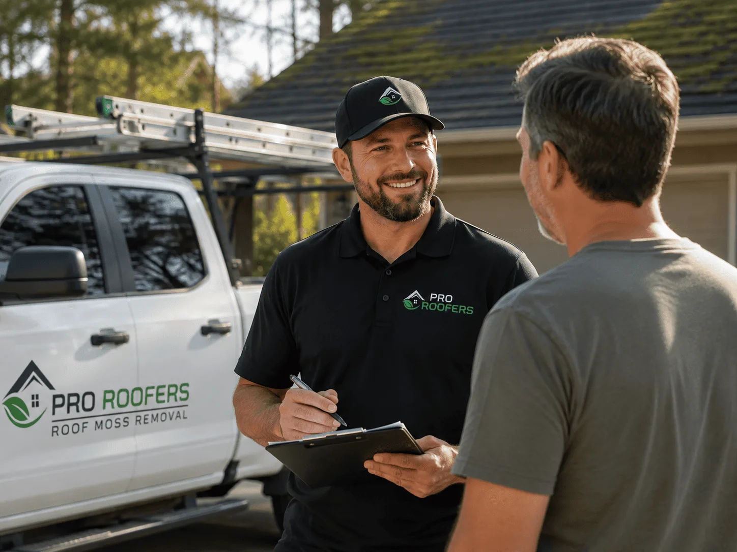 Roof Moss Removal Blue Gap, AZ FAQs