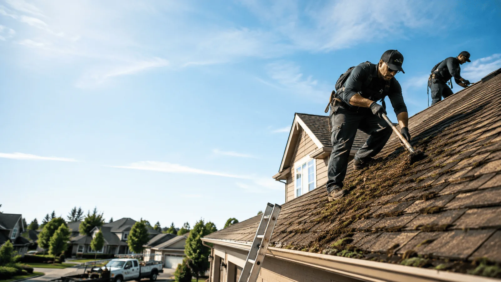 Roof Moss Removal in Blue Gap, AZ near me